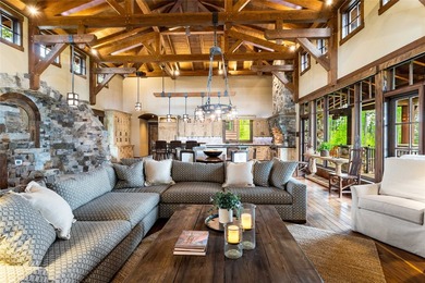 Montana Living at its finest in Saddlehorn, overlooking Flathead - photo 12