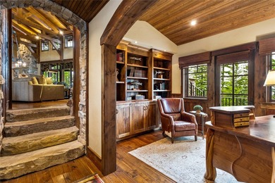 Montana Living at its finest in Saddlehorn, overlooking Flathead - photo 28