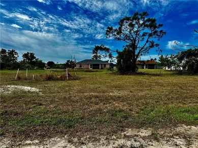 Cape Coral Area Lot For Sale in Cape Coral Florida