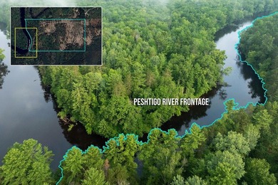 (private lake, pond, creek) Acreage For Sale in Peshtigo Wisconsin