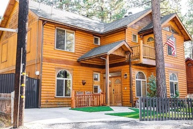 Big Bear Sun Dancer is a beautiful Log sided home, and backyard - photo 1
