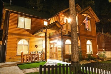 Big Bear Sun Dancer is a beautiful Log sided home, and backyard - photo 3