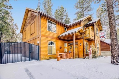 Big Bear Sun Dancer is a beautiful Log sided home, and backyard - photo 4
