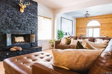 Big Bear Sun Dancer is a beautiful Log sided home, and backyard - photo 9