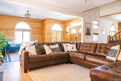 Big Bear Sun Dancer is a beautiful Log sided home, and backyard - photo 10