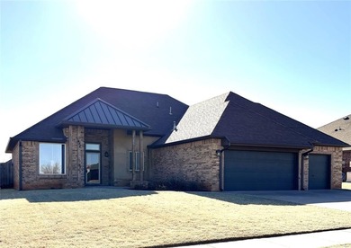 (private lake, pond, creek) Home For Sale in Mustang Oklahoma