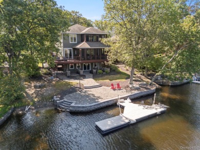 Lake Home For Sale in Rock Hill, New York