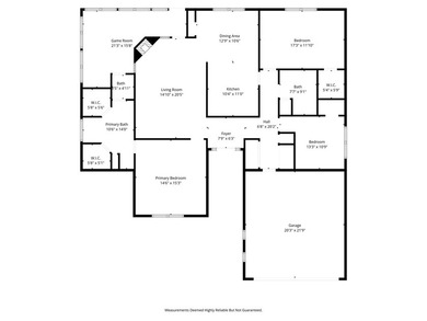 Well maintained single story home in the lake community of - photo 37