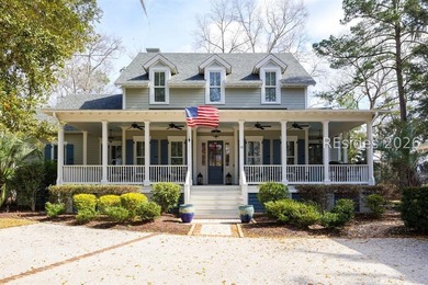 Okatie River Home For Sale in Bluffton South Carolina