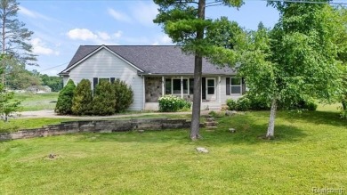 Lake Home For Sale in Ortonville, Michigan