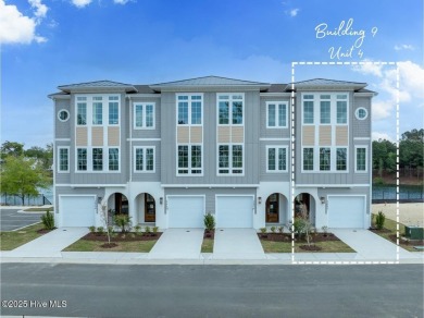 Lake Townhome/Townhouse For Sale in Castle Hayne, North Carolina