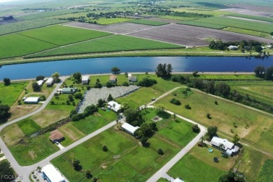 Lake Lot For Sale in Moore Haven, Florida