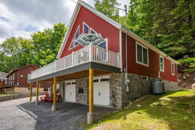 (private lake, pond, creek) Home Sale Pending in Old Forge New York