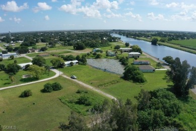 Lake Lot For Sale in Moore Haven, Florida