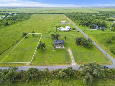 Calcasieu Lake Lot For Sale in Lake Charles Louisiana