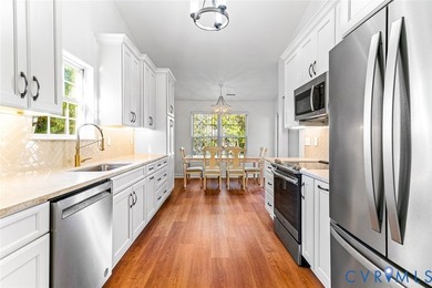 Move right in to this fully updated maintenance-free home - photo 3