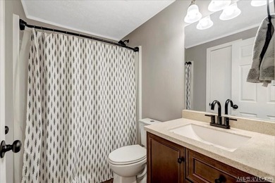 A renovated ranch on the shores of Poplar Creek. Privacy awaits