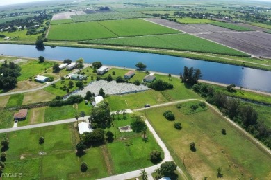 Lake Lot For Sale in Moore Haven, Florida