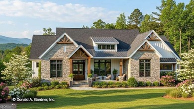 New construction Craftsman-style home on 7.02 beautiful, level - photo 1