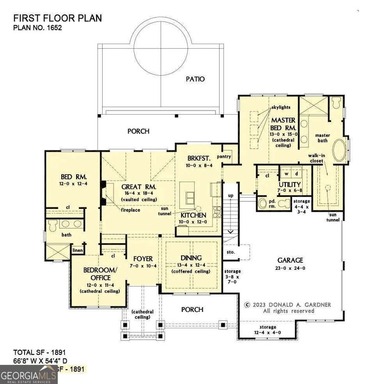 New construction Craftsman-style home on 7.02 beautiful, level - photo 2