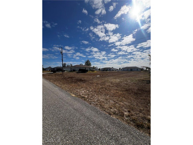 Cape Coral Area Lot For Sale in Cape Coral Florida
