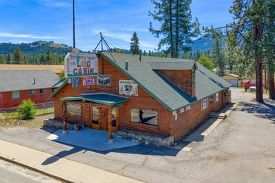 Nestled in the heart of the Lost Sierra, the iconic Log Cabin - photo 41