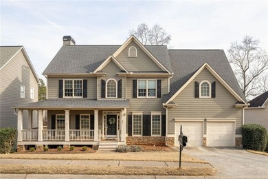 (private lake, pond, coastal) Home Sale Pending in Dallas Georgia