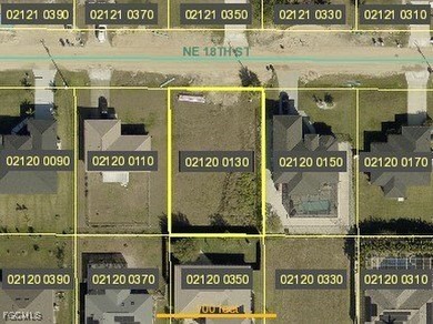 Cape Coral Area Lot For Sale in Cape Coral Florida