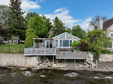 Lake Home Sale Pending in Cumberland Head, New York
