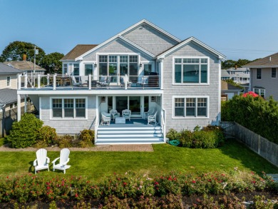 Atlantic Ocean - Lewis Bay Home For Sale in West Yarmouth Massachusetts