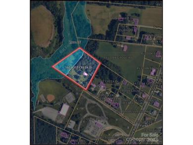 Lake Acreage For Sale in Flat Rock, North Carolina