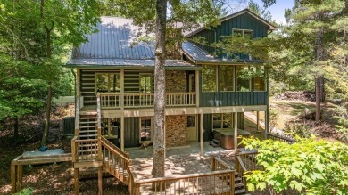 Lake Home For Sale in Blue Ridge, Georgia