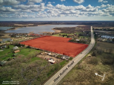 (private lake, pond, creek) Acreage Sale Pending in Grayslake Illinois