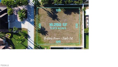 Caloosahatchee River Lot For Sale in Cape Coral Florida