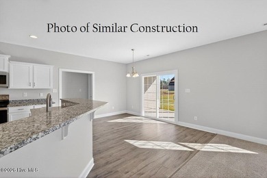 The ''Bailey'' floor plan is under construction in the Hutton - photo 15