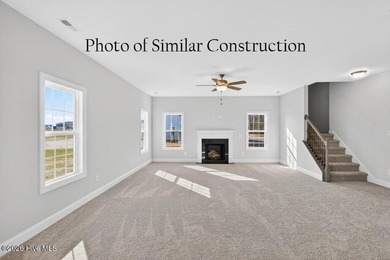 The ''Bailey'' floor plan is under construction in the Hutton - photo 16