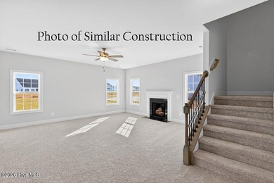 The ''Bailey'' floor plan is under construction in the Hutton - photo 17
