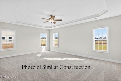 The ''Bailey'' floor plan is under construction in the Hutton - photo 19