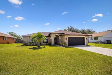 Lake Home For Sale in Cape Coral, Florida
