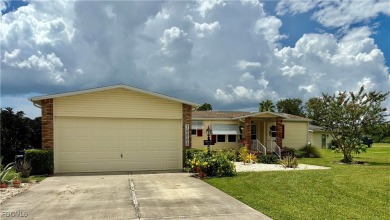 Cape Coral Lakes Area Home For Sale in North Fort Myers Florida