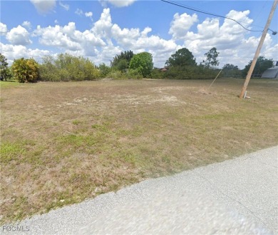 Lake Lot For Sale in Cape Coral, Florida
