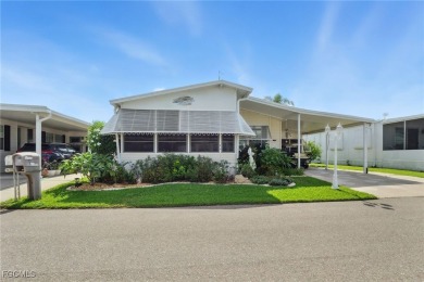 Caloosahatchee River Home For Sale in North Fort Myers Florida