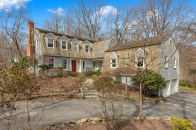 (private lake, pond, creek) Home Sale Pending in Ridgefield Connecticut