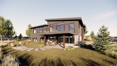 (private lake, pond, creek) Home Sale Pending in Big Sky Montana