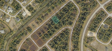 Northport Waterway Lakes and Canals Lot For Sale in North Port Florida