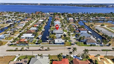 Caloosahatchee River Home For Sale in Cape Coral Florida