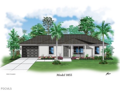 Cape Coral Area Home For Sale in Cape Coral Florida