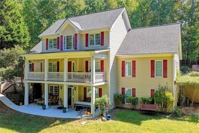 Lake Lanier Home For Sale in Sugar Hill Georgia