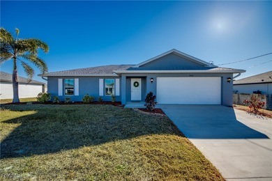 Cape Coral Area Home For Sale in Cape Coral Florida