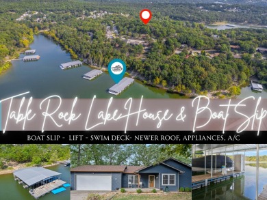 Lake Home For Sale in Kimberling City, Missouri